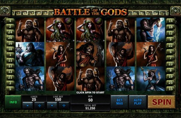 Battle of the Gods screenshot