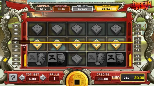 Dragon Fury by Casino Codes