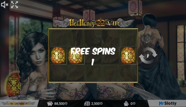 Free Spins Triggered - Casino Codes