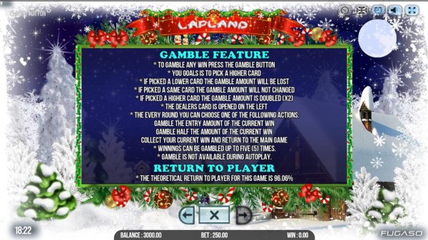 Casino Codes image of Lapland