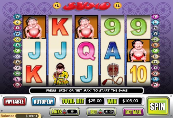 Casino Codes image of Sumo