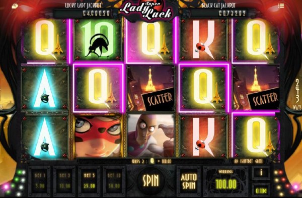 Casino Codes - Winning combinations pays out a 100.00 jackpot