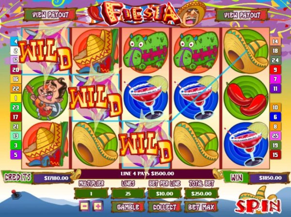 Casino Codes image of Fiesta