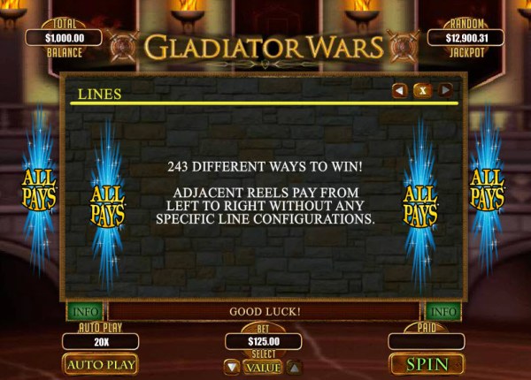Gladiator Wars screenshot