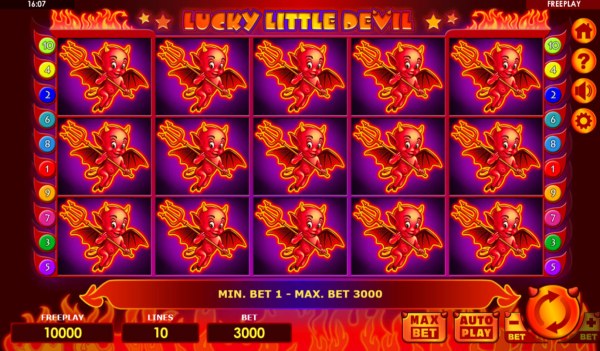 Lucky Little Devil screenshot