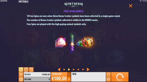 Casino Codes - Free Spins Bonus Game Rules