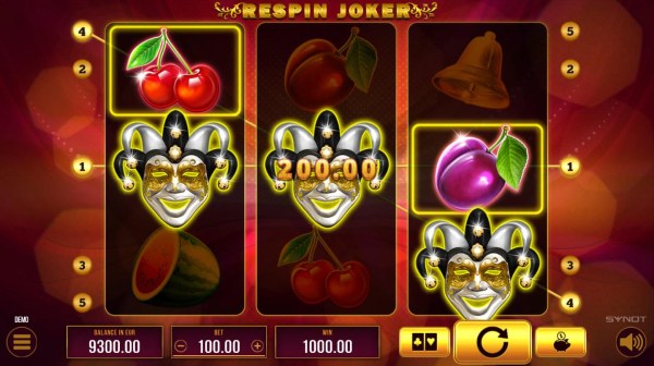 Casino Codes image of Respin Joker
