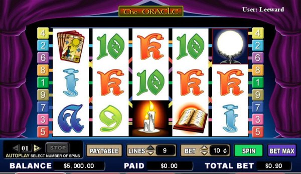The Oracle by Casino Codes