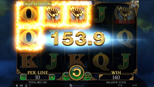 Casino Codes image of Demi Gods II 15 Lines
