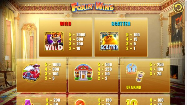 Foxin' Wins HQ by Casino Codes