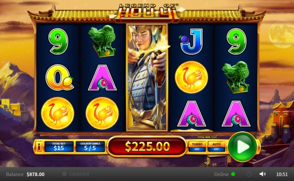 Legend of Hou Yi by Casino Codes