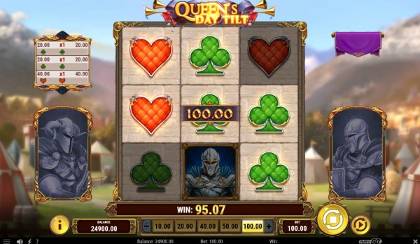 Multiple winning combinations by Casino Codes