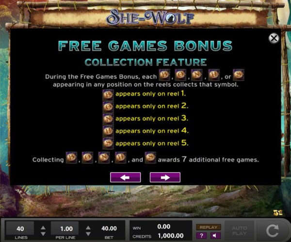 Casino Codes image of She-Wolf