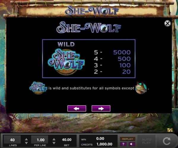 She-Wolf screenshot