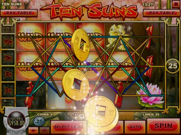 Casino Codes image of Ten Suns