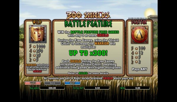Casino Codes - battle feature free games, wild and scatter payouts