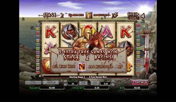 5 extra free games won by Casino Codes