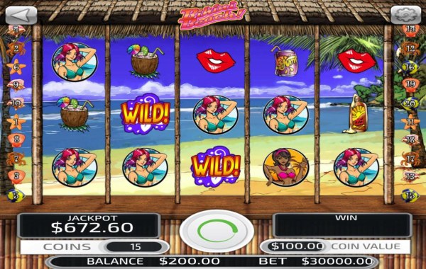 Casino Codes image of Bikini Beach