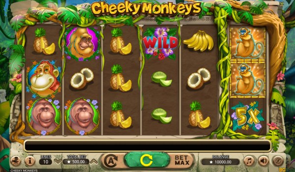 Cheeky Monkeys by Casino Codes