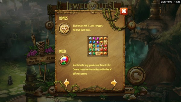Casino Codes image of Jewel Quest Riches