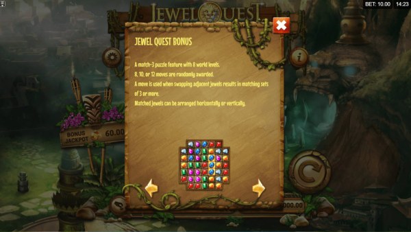 Casino Codes image of Jewel Quest Riches