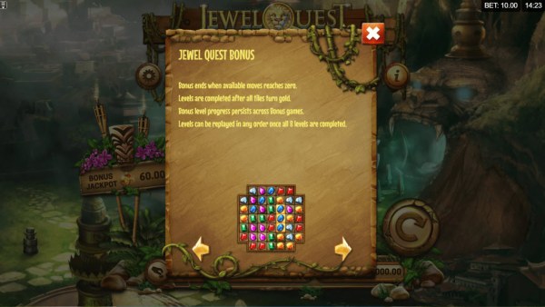 Jewel Quest Riches by Casino Codes