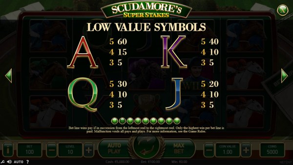 Casino Codes image of Scudamore's Super Stakes