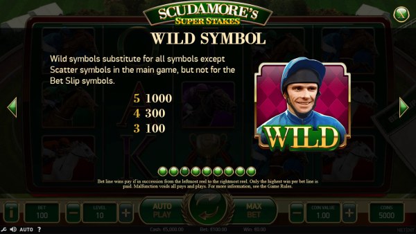 Scudamore's Super Stakes screenshot