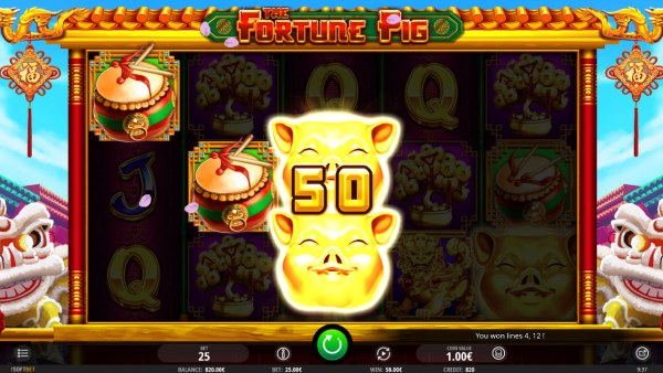 The Fortune Pig by Casino Codes