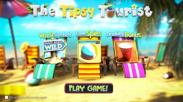 The Tipsy Tourist by Casino Codes