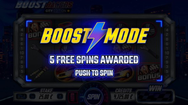 Casino Codes image of Boost Racers City Edition