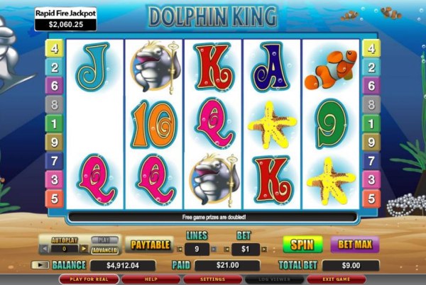 Dolphin King screenshot
