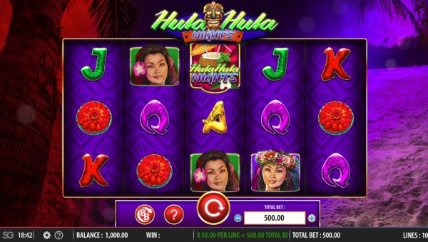 Casino Codes image of Hula Hula Nights