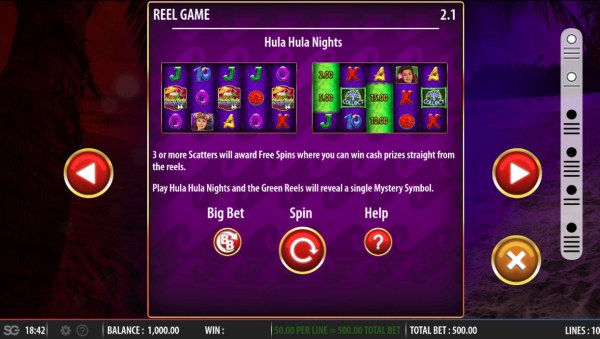 Hula Hula Nights screenshot