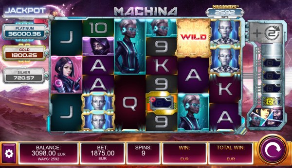 Casino Codes image of Machina 4