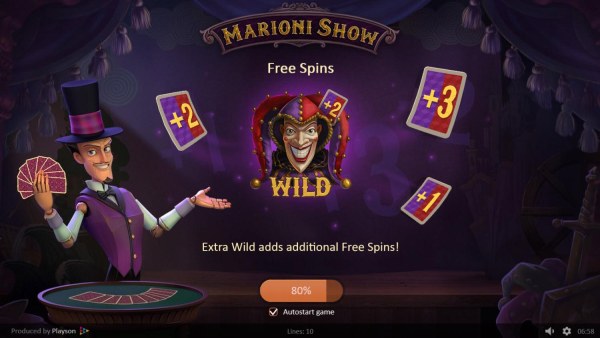 Game features include: Free Spins and Extra Wilds - Casino Codes