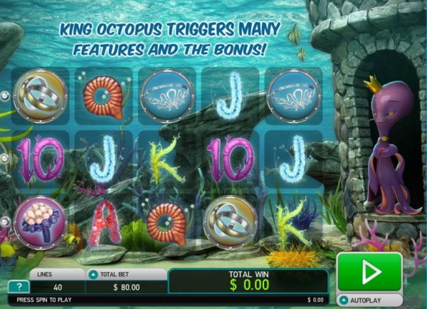 Octopus Kingdom screenshot