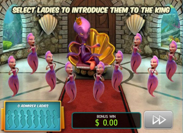 Casino Codes - Select ladies to introduce them to the king. Select up to eight ladies or until one of the ladies is hooked and reeled up.