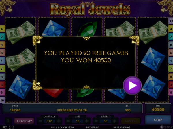 Royal Jewels screenshot