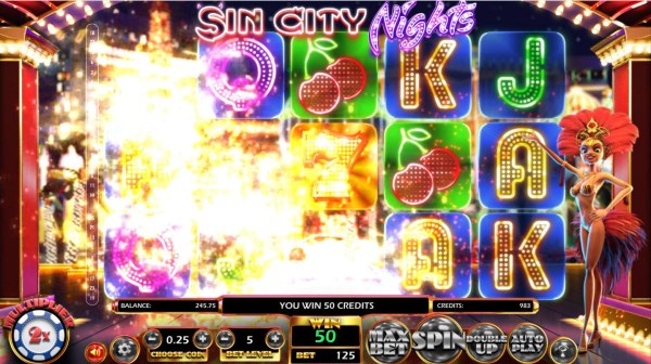 Sin City Nights by Casino Codes