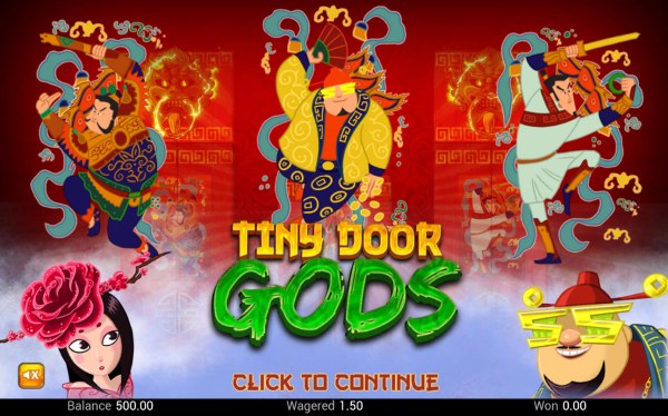 Images of Tiny Door Gods