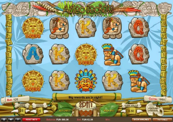 Aztec Secrets by Casino Codes