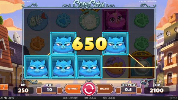 Casino Codes image of Copy Cats