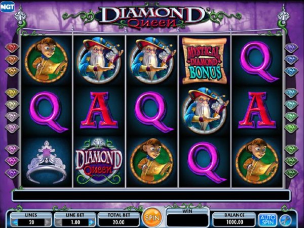 Diamond Queen by Casino Codes
