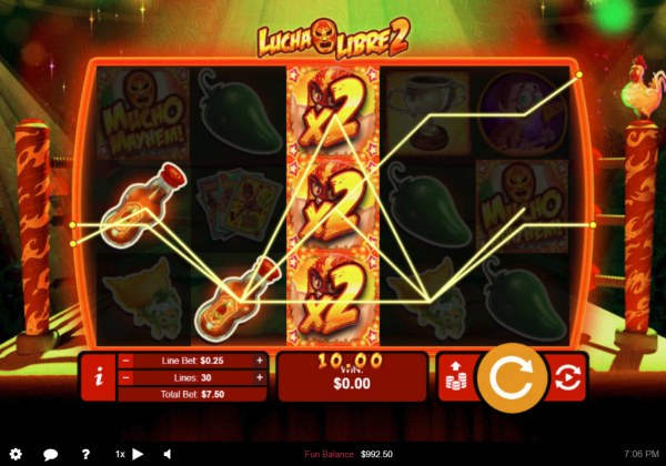 Casino Codes image of Lucha Libre 2