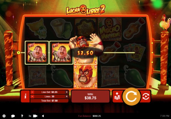 Lucha Libre 2 screenshot