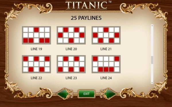 Casino Codes image of Titanic