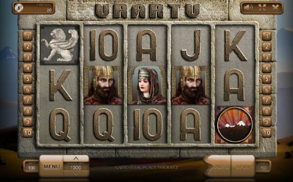 Casino Codes image of Urartu