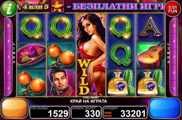 Casino Codes image of Chili Baby