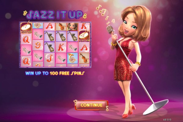 Jazz It Up screenshot